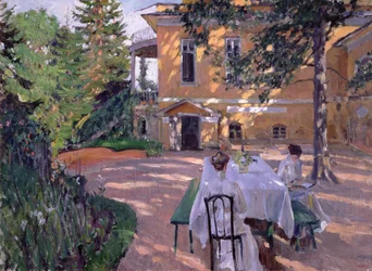 In estate, 1909